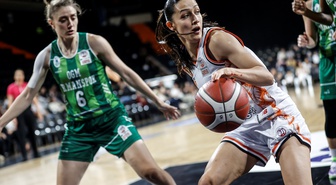 Çimsa ÇBK Mersin, OGM Ormanspor'u 90-64 yenerek ligde ikinci haftada kazandı