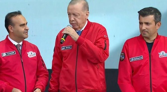Cumhurbaşkanı Erdoğan 'Şanlıurfa'dan türkü yok mu?' dedi, açılan eser alanı coşturdu