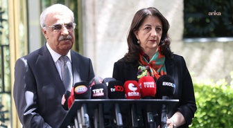 DEM Parti İmralı Heyeti, Cevdet Yılmaz ile yaklaşık 1 saat görüştü