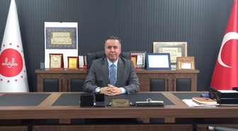 DİTİB imam hatipliğinden gelen Yusuf İncegeliş Yeniçağa Müftülüğünde göreve başladı