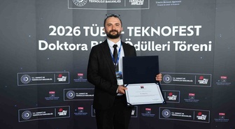 Düzce Üniversitesi'nden Dr. Hasan Kara, TEKNOFEST Doktora Bilim Ödülü'nde üçüncü oldu