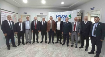 Erkan Acar, Havza TSO'da 5 meslek grubunun tamamında oy alarak yeniden başkan seçildi