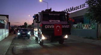 Eskişehir’de sünnet düğünü yapılan şehidin oğluna anlamlı sürpriz