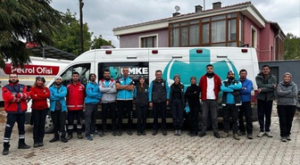 Eskişehir Seyitgazi'de 62 UMKE görevlisi 3 günlük afet tatbikatı gerçekleştirdi.