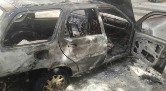 Eskişehir Tepebaşı'nda otomobil yangında hasar gördü, kundaklama iddiası inceleniyor