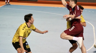 Hentbol Erkekler Süper Lig'de Trabzon Büyükşehir Belediyespor, Beykoz'u 39-37 yendi