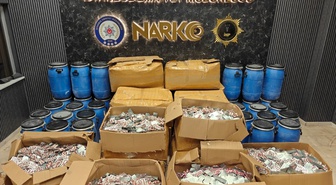İstanbul'da 3 ilçede 785 kilogram uyuşturucu ele geçirildi, 6 şüpheli gözaltına alındı
