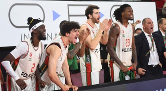 Karşıyaka, seyircisiz maçta Galatasaray'ı uzatmada 87-81 yendi