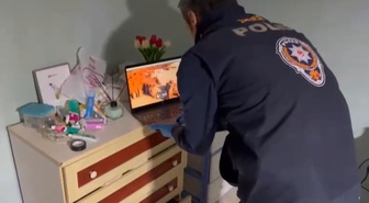 Kastamonu'da müstehcen içerik satın alan 5 şüpheli gözaltına alındı