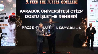 KBÜ’nün otizm dostu restoran rehberi 350 işletmeye ulaştı, duyarlılık ödülü aldı