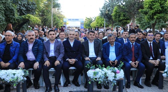 Kilis'te 1. Kitap Fuarı açıldı, Vali Kalaylı 9 gün süreceğini bildirdi