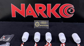 Kırıkkale'de narkotik operasyonunda 110 sentetik ele geçirildi, 3 şüpheli tutuklandı