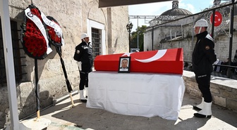 Kırklareli Emniyet personeli Mete Kapancı, Kırklareli'de toprağa verildi