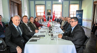 Kırklareli İl İstihdam ve Mesleki Eğitim Kurulu Vali Turan başkanlığında toplandı