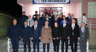 Kırklareli Valisi Turan, Lüleburgaz'da okullarda güvenlik tedbirlerini inceledi