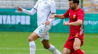 Konyaspor, Kayserispor'a hazırlık maçında 84. dakikadaki golle 1-0 yenildi