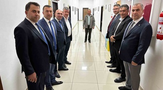 Lütfi Bora, Tokat Ticaret Borsası başkanlığına 155 oyla yeniden seçildi