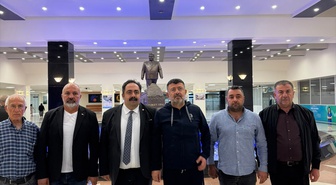 Malatya'da fenalaşan Veli Ağbaba, bir haftalık tedavinin ardından taburcu edildi