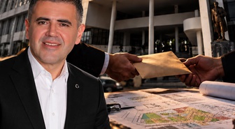 Mezitli Belediyesi’ndeki rüşvet çarkı deşifre oldu! Küsbeci çifti gözaltında