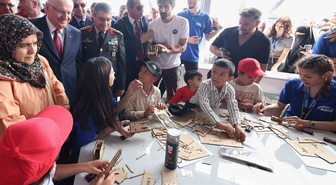 Milli Savunma Bakanı Güler, Azerbaycan sonrası TEKNOFEST için Şanlıurfa'ya geçti