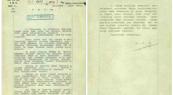 MİT ve MAH arşivindeki tarihi belgelerde istihbarat operasyonları ortaya çıktı