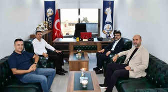 Nusaybin Kaymakamı Temurci, MAGYED'i ziyaret ederek dernek çalışmalarını dinledi