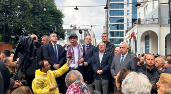 Özgür Özel Artvin'de 15 Kasım seçimini ve adil düzen hedefini anlattı