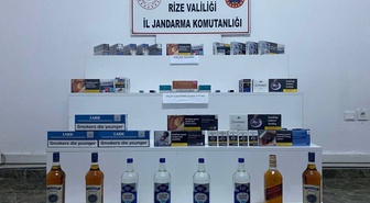 Rize'de jandarma çeşitli suçlardan aranan 93 kişiyi yakaladı, 21'i tutuklandı