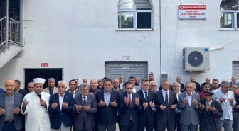 Şehit polis Mustafa İlhan’ın adı camide yaşatılacak