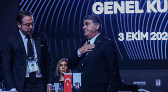 Serdal Adalı başkanlığındaki Beşiktaş yönetimi genel kurulda ibra edildi