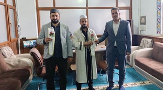 Şırnak İl Müftülüğü, personel, din görevlileri ve öğreticileri ziyaret ederek kutladı