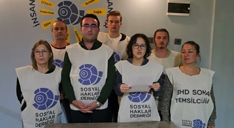 Sosyal Haklar Derneği Soma'da 5 işçinin ölümünde sorumlulara ceza verilmesini istedi