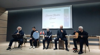 Tekirdağ'da Camiler ve Din Görevlileri Haftası'nda tasavvuf musikisi konseri verildi