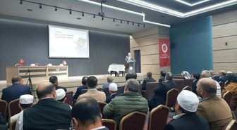Tekirdağ'da Kur'an okuma Marmara finalinde Sare Kaya ve Berat Tepe birinci oldu