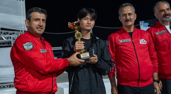 TEKNOFEST'te Dünya Dron Şampiyonası finalini Güney Koreli Choi Wonkyun kazandı