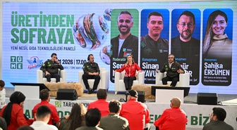 TEKNOFEST'te gıda paneli yapıldı, 3 takıma 1'er milyon lira ödül verildi
