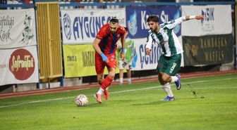 TFF 3. Lig 1. Grup'ta Karabük İdmanyurdu evinde Amasyaspor FK'ye 2-1 mağlup oldu.