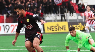 TFF 3. Lig 2. Grup'ta Eskişehirspor, deplasmanda Akşehirspor'u 3-0 mağlup etti