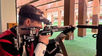 TSK Spor Gücü Atış Takımı Mersin'de tüm kategorilerde şampiyon oldu
