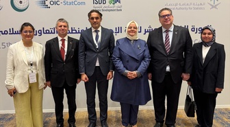 TÜİK ile Endonezya İstatistik Kurumu Cidde'de mutabakat zaptı imzaladı