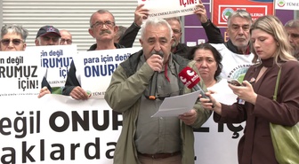 Tüm Emeklilerin Sendikası Ankara'da emeklinin ölümüne 'siyasi cinayet' dedi