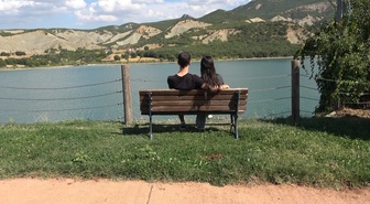 Tunceli'de Munzur Vadisi sonbaharda sakinleşti, ziyaretçiler doğanın keyfini sürüyor