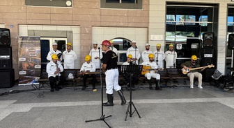Turistik Karaelmas Ekspresi 5. kez Zonguldak'a 101 turistle geldi