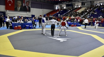 Türkiye Ümitler Tekvando Şampiyonası Ordu'da 521 sporcunun katılımıyla başladı