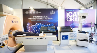 TÜSEB'in yapay zeka destekli inme sistemi TEKNOFEST Güneydoğu'da sergileniyor
