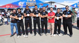 Yabancı öğrenciler Şanlıurfa'daki TEKNOFEST Güneydoğu'ya hayran kaldı