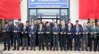 Yalova Makine İhtisas OSB'deki karakol için açılış töreni düzenlendi