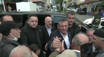 YENİ Parti Genel Başkanı Özel Arhavi'de gıda enflasyonunun yüzde 35 olduğunu söyledi