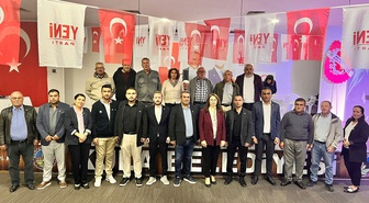 YENİ Parti Kula İlçe Teşkilatı kongresinde Esen Çınar yeniden başkan seçildi