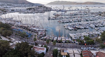9. Uluslararası Bodrum Yarı Maratonu'na 23 ülkeden 2 bin 500 sporcu katıldı